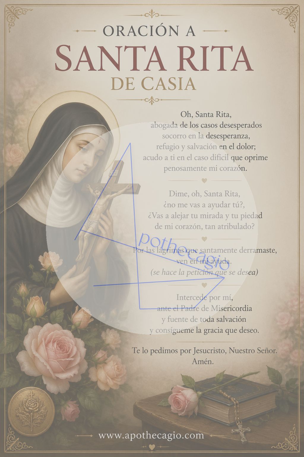 Santa Rita de Casia - Oración