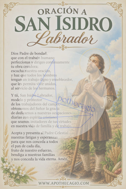 San Isidro Labrador - Oración