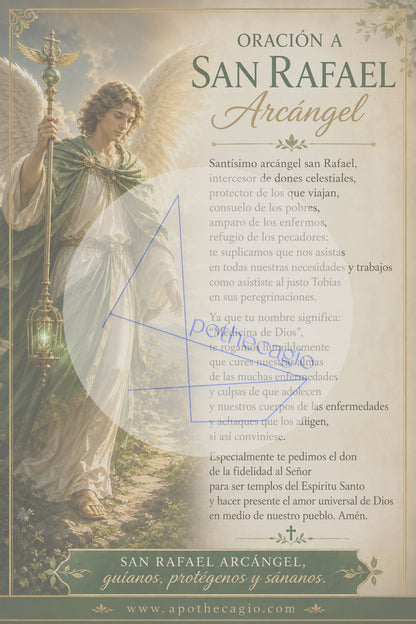 San Rafael Arcángel - Oración