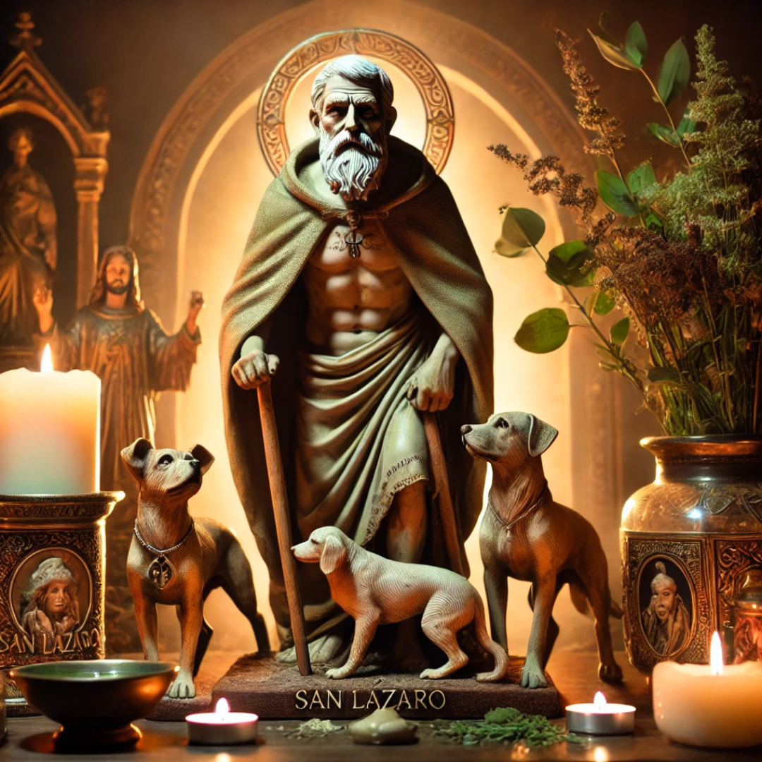Health at the Foot of Saint Lazarus