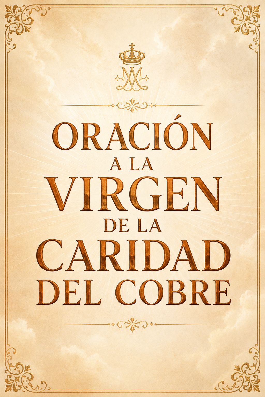 Oración a la Virgen de la Caridad del Cobre