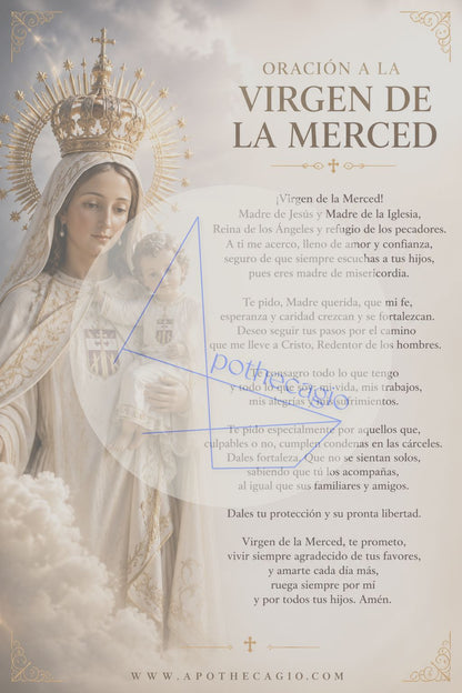 Virgen de la Merced - Oración