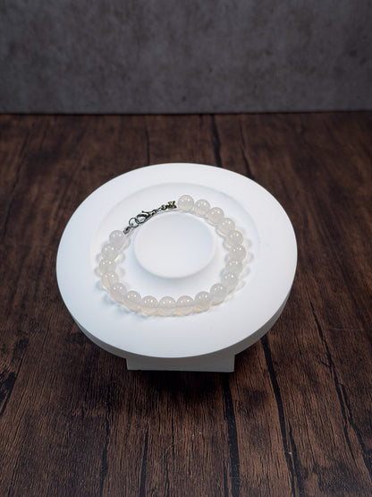 White Agate Bracelet
