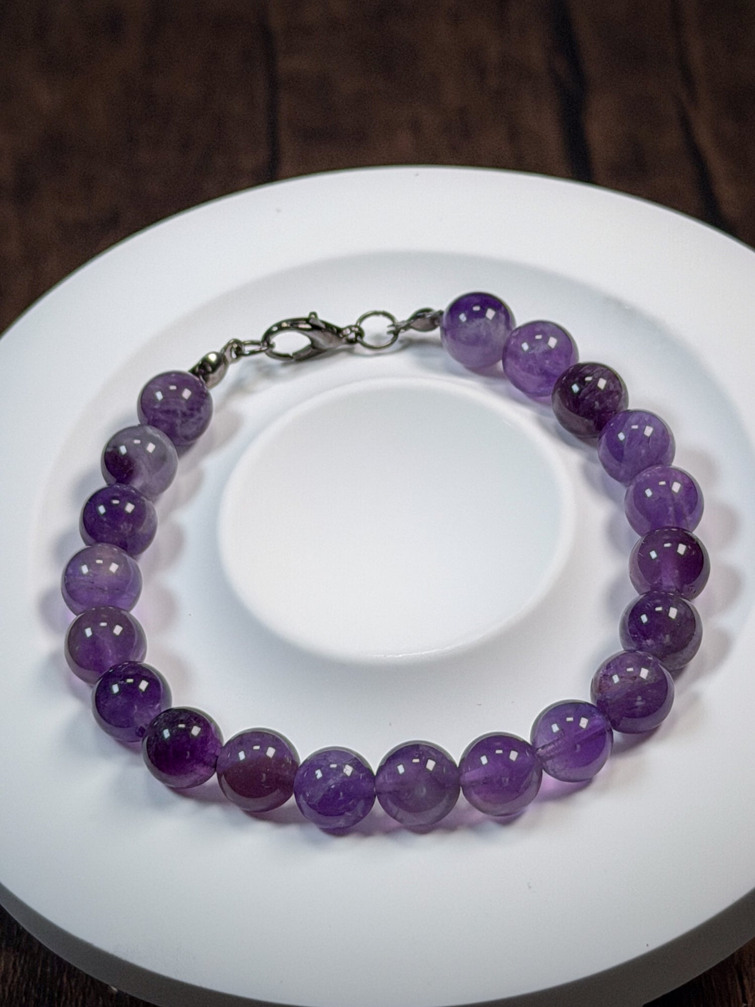 Brazalete de Amatista