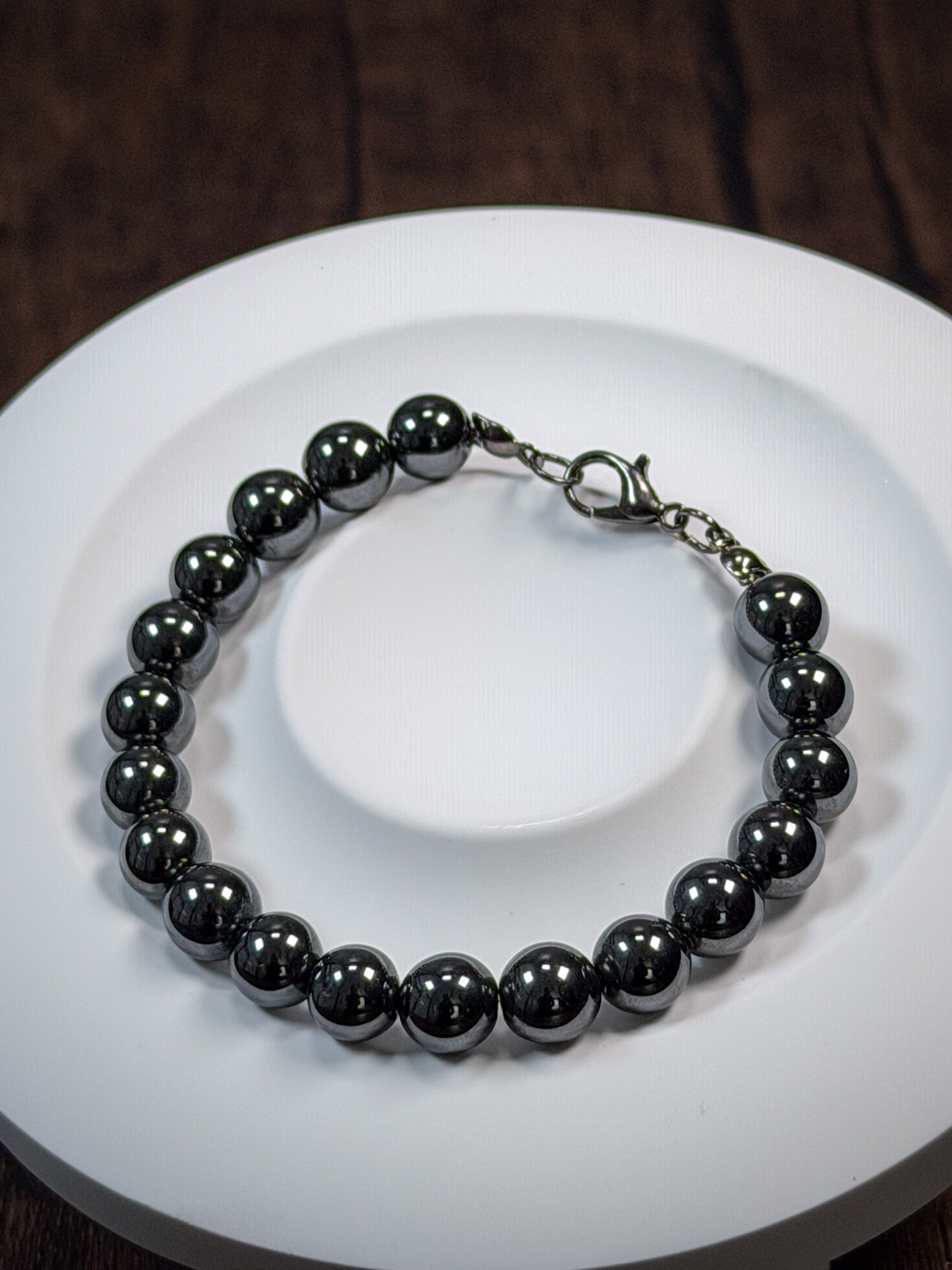Black Hematite Bracelet