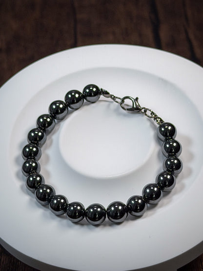Black Hematite Bracelet