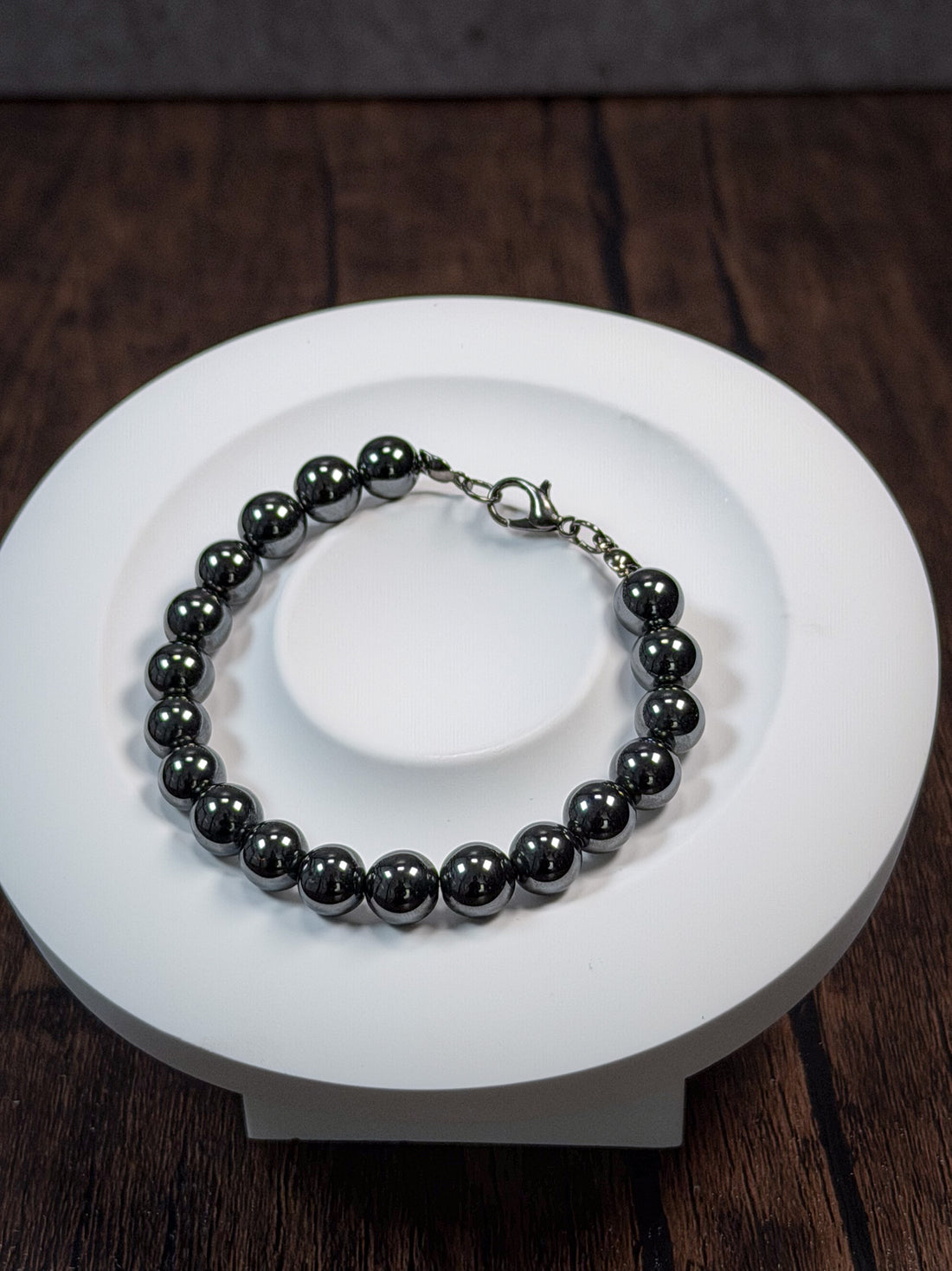 Black Hematite Bracelet