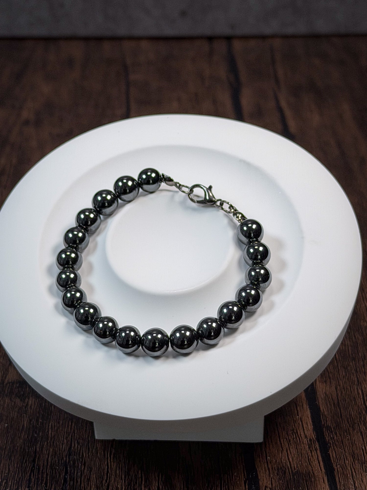 Black Hematite Bracelet