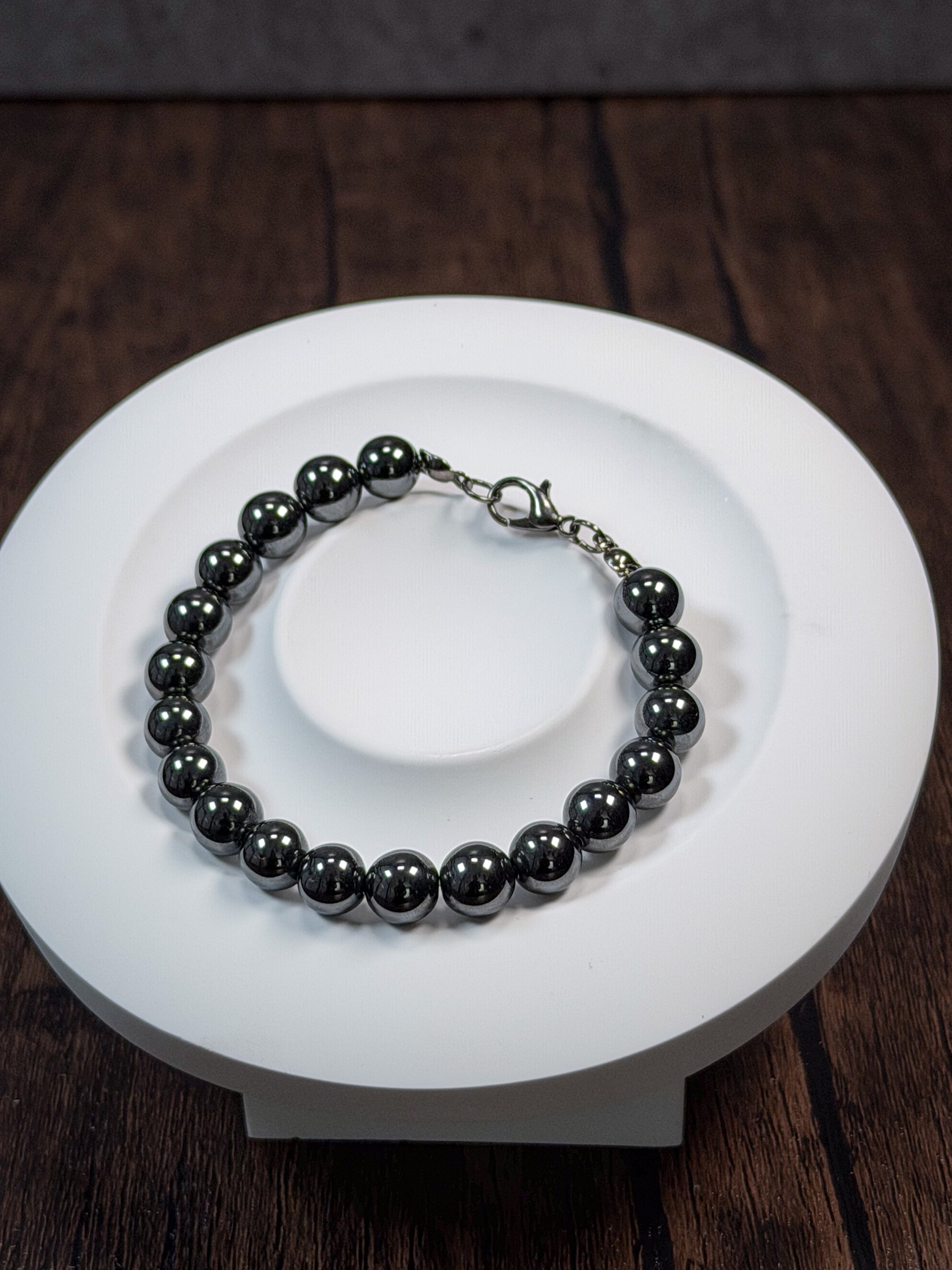 Black Hematite Bracelet