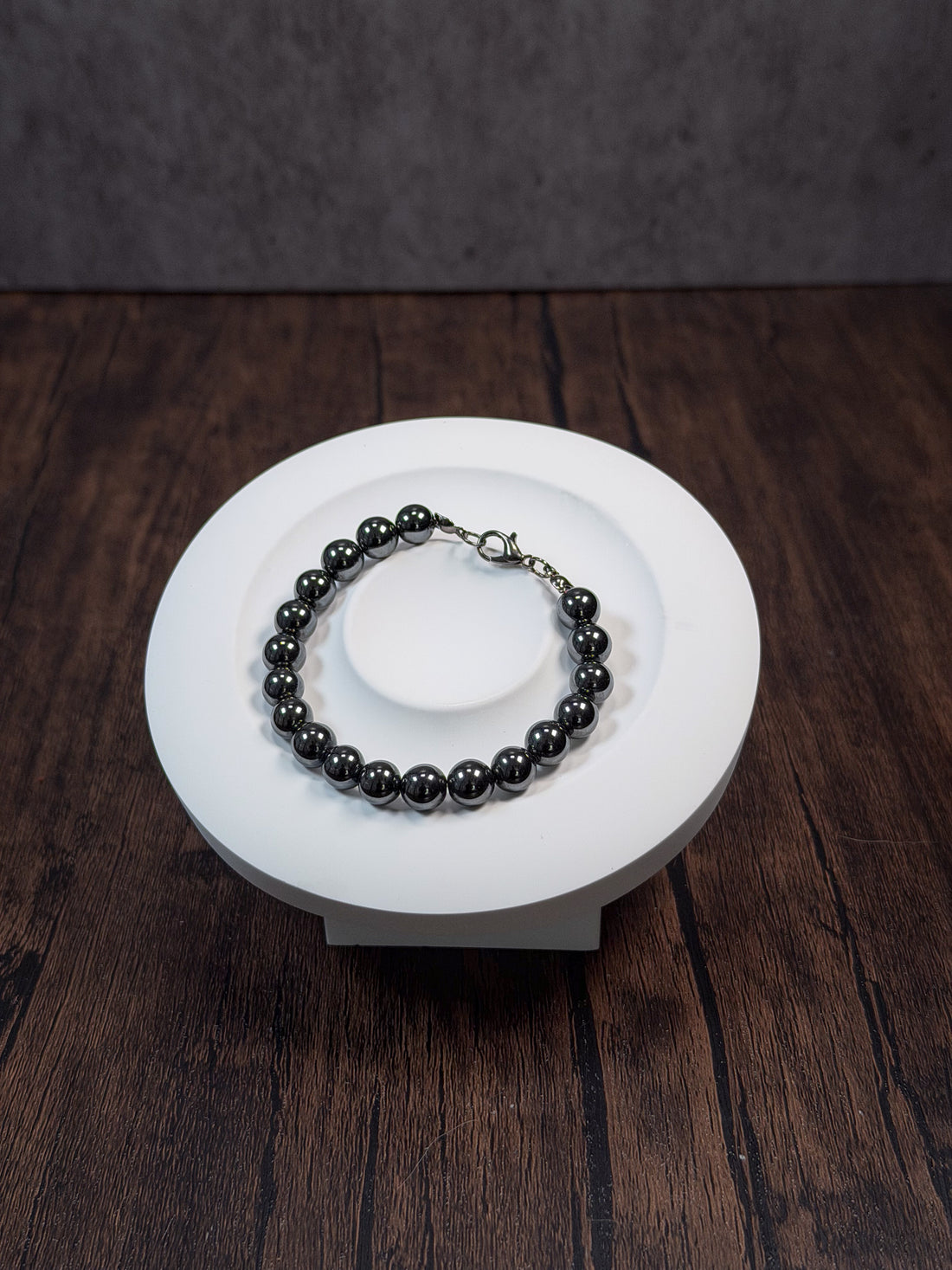 Black Hematite Bracelet