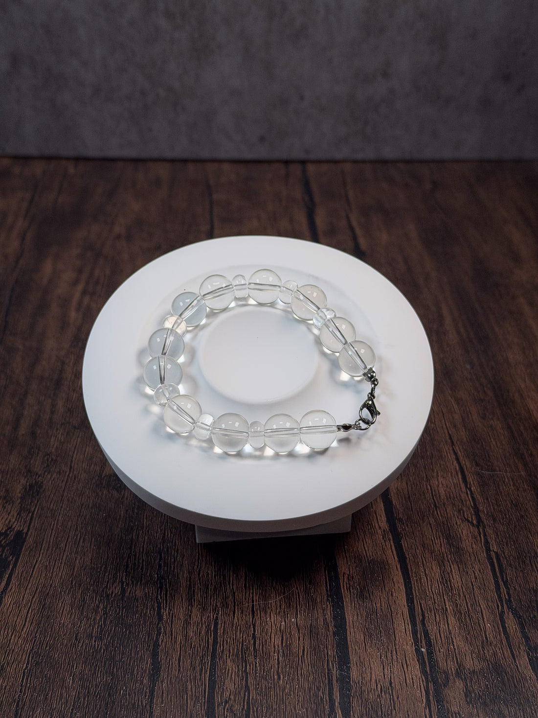 Crystal Quartz Bracelet