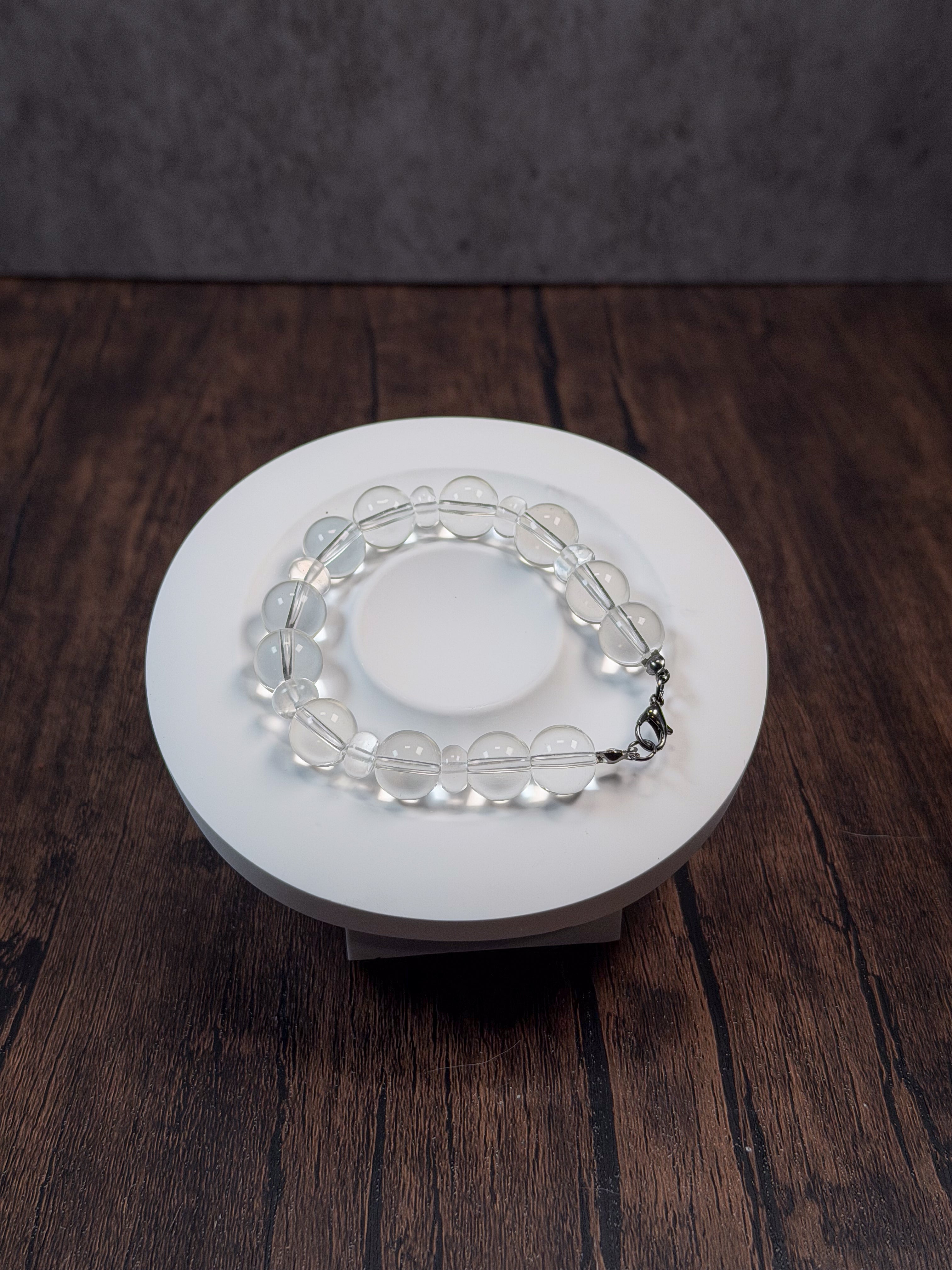 Brazalete de Cuarzo Crystal