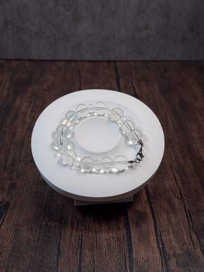 Brazalete de Cuarzo Crystal