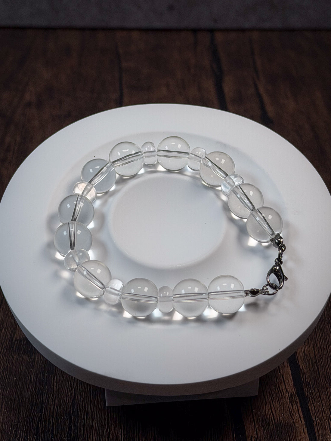 Crystal Quartz Bracelet