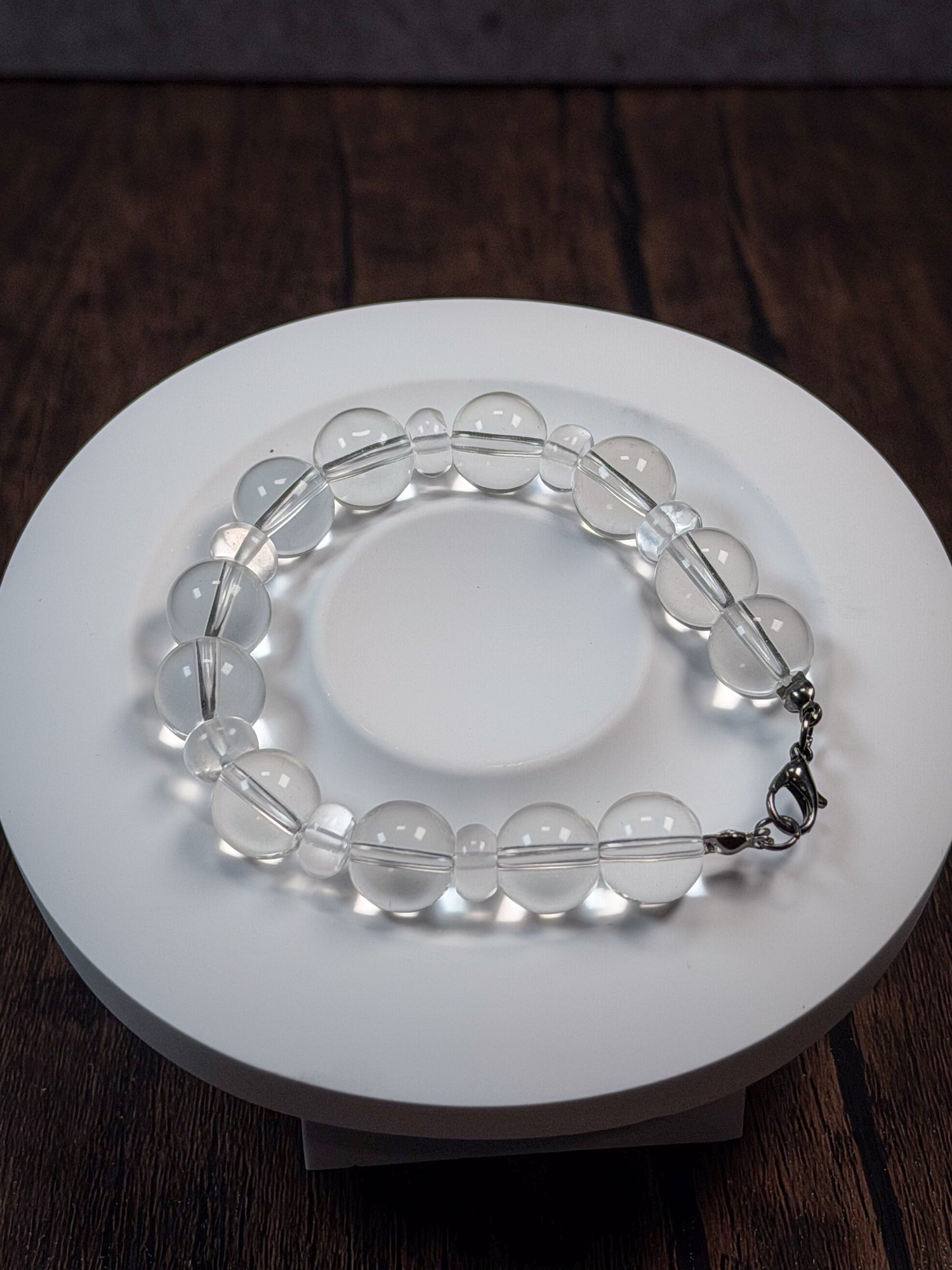 Brazalete de Cuarzo Crystal