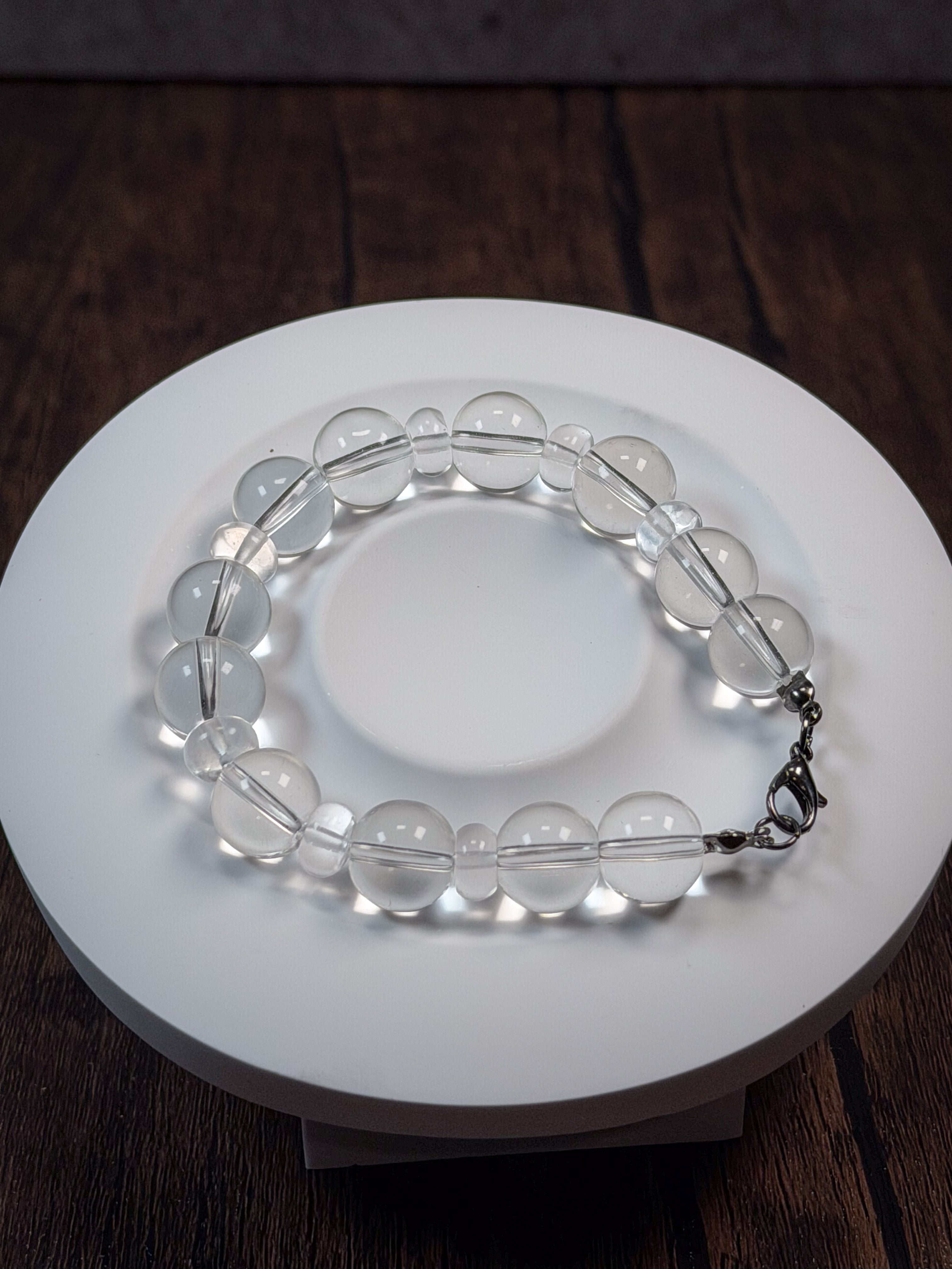 Brazalete de Cuarzo Crystal