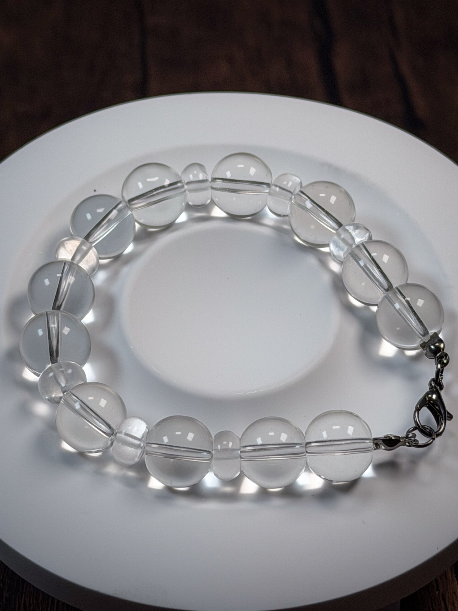 Brazalete de Cuarzo Crystal