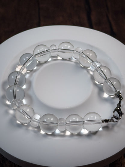 Brazalete de Cuarzo Crystal