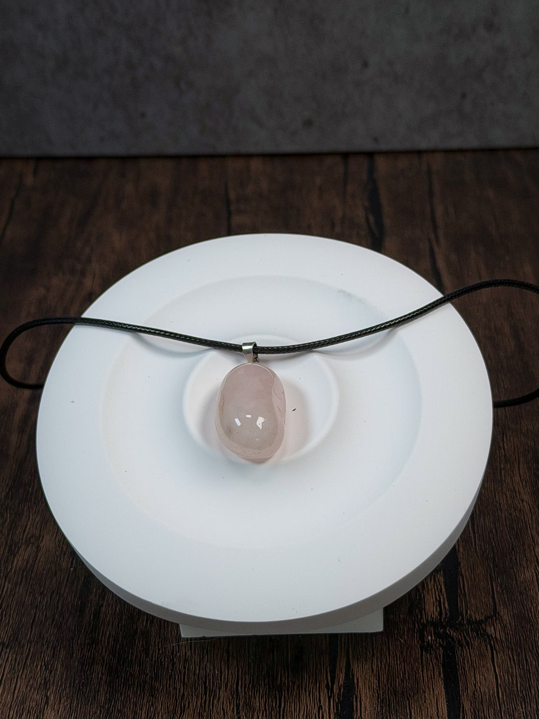 Rose Quartz Pendant