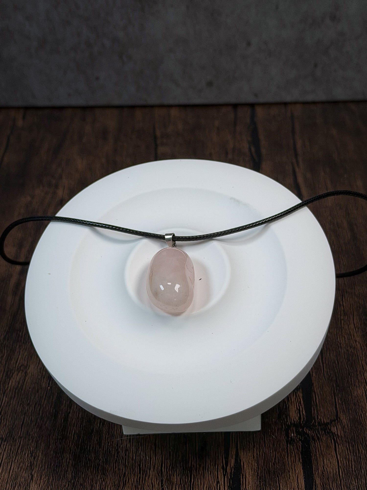 Rose Quartz Pendant
