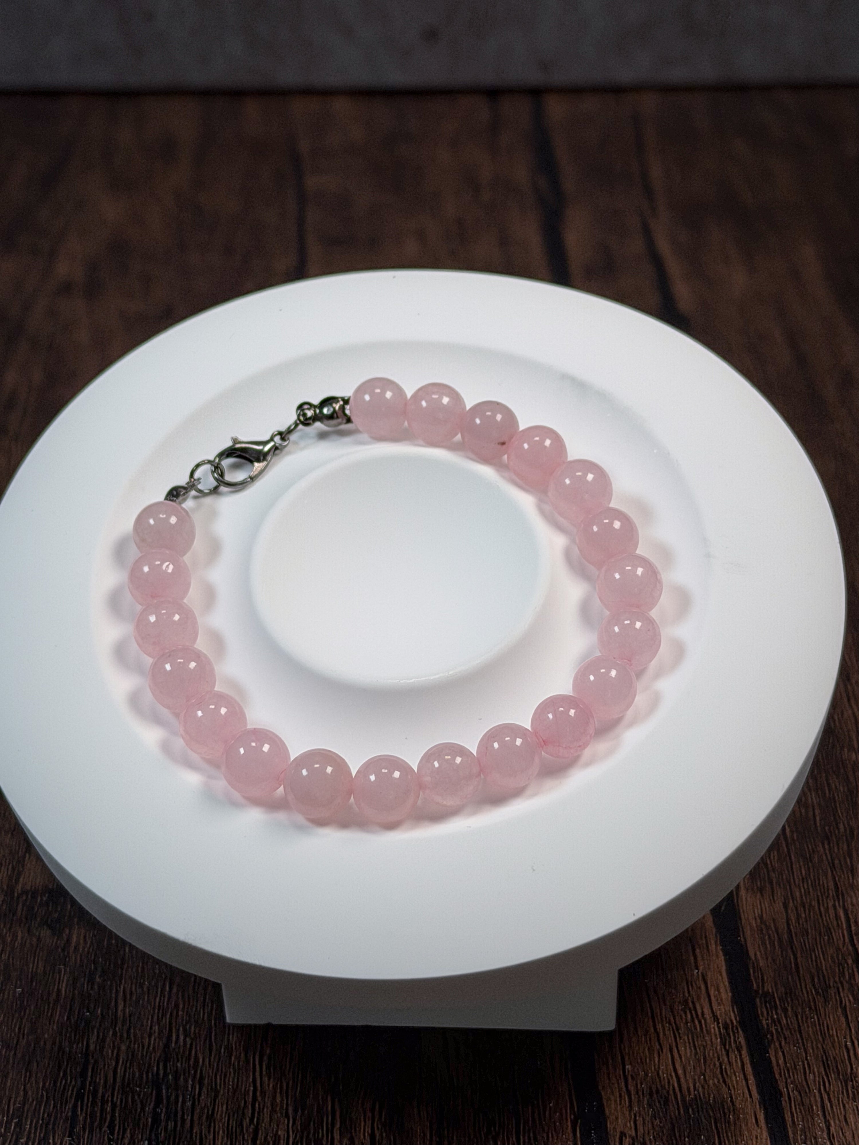 Rose Quartz Bracelet