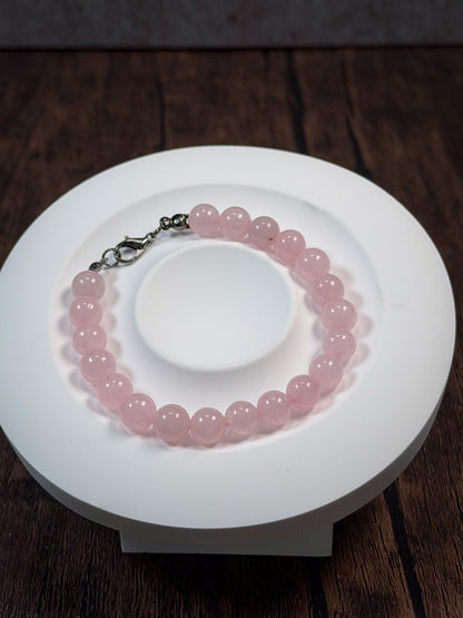 Rose Quartz Bracelet