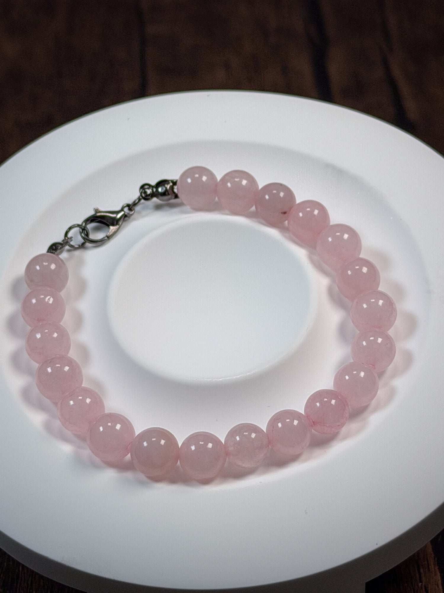 Rose Quartz Bracelet