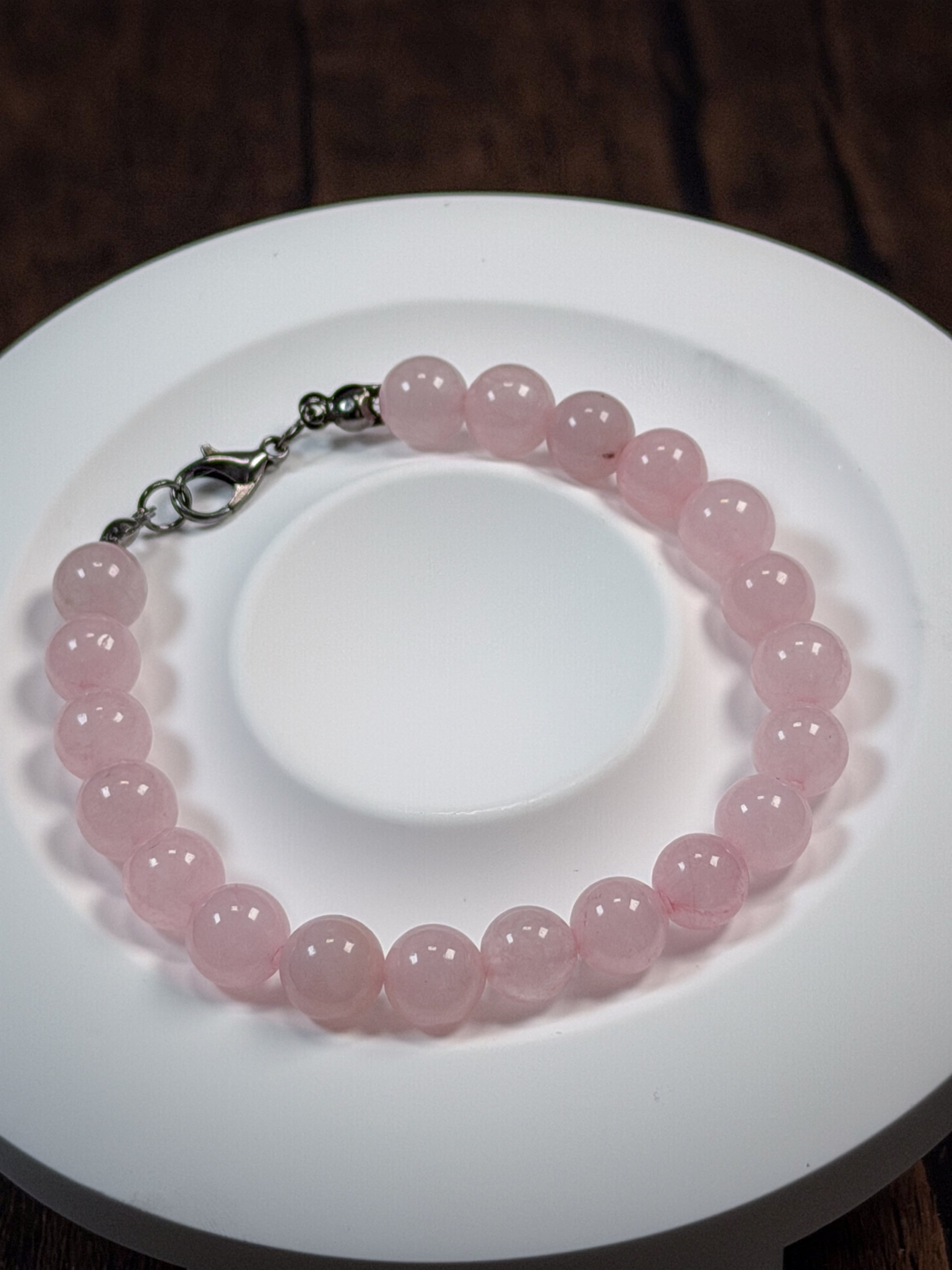 Rose Quartz Bracelet