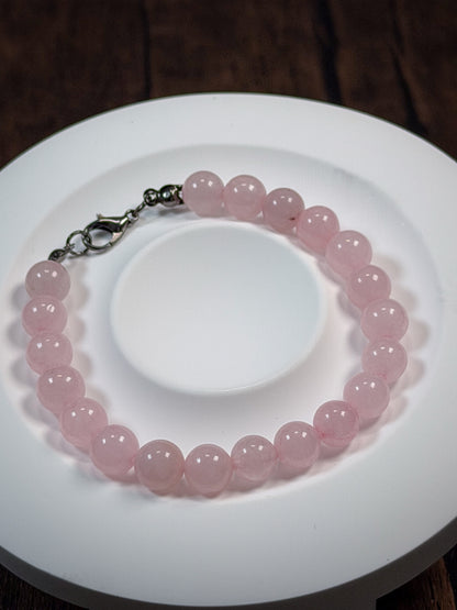 Rose Quartz Bracelet