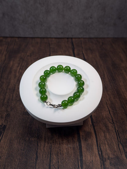 Brazalete de Jade Verde