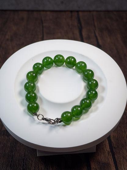Brazalete de Jade Verde