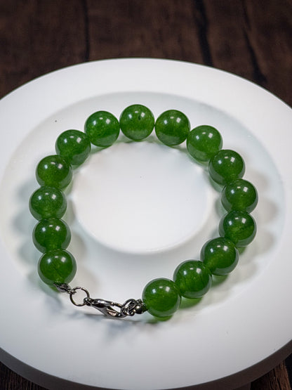 Brazalete de Jade Verde