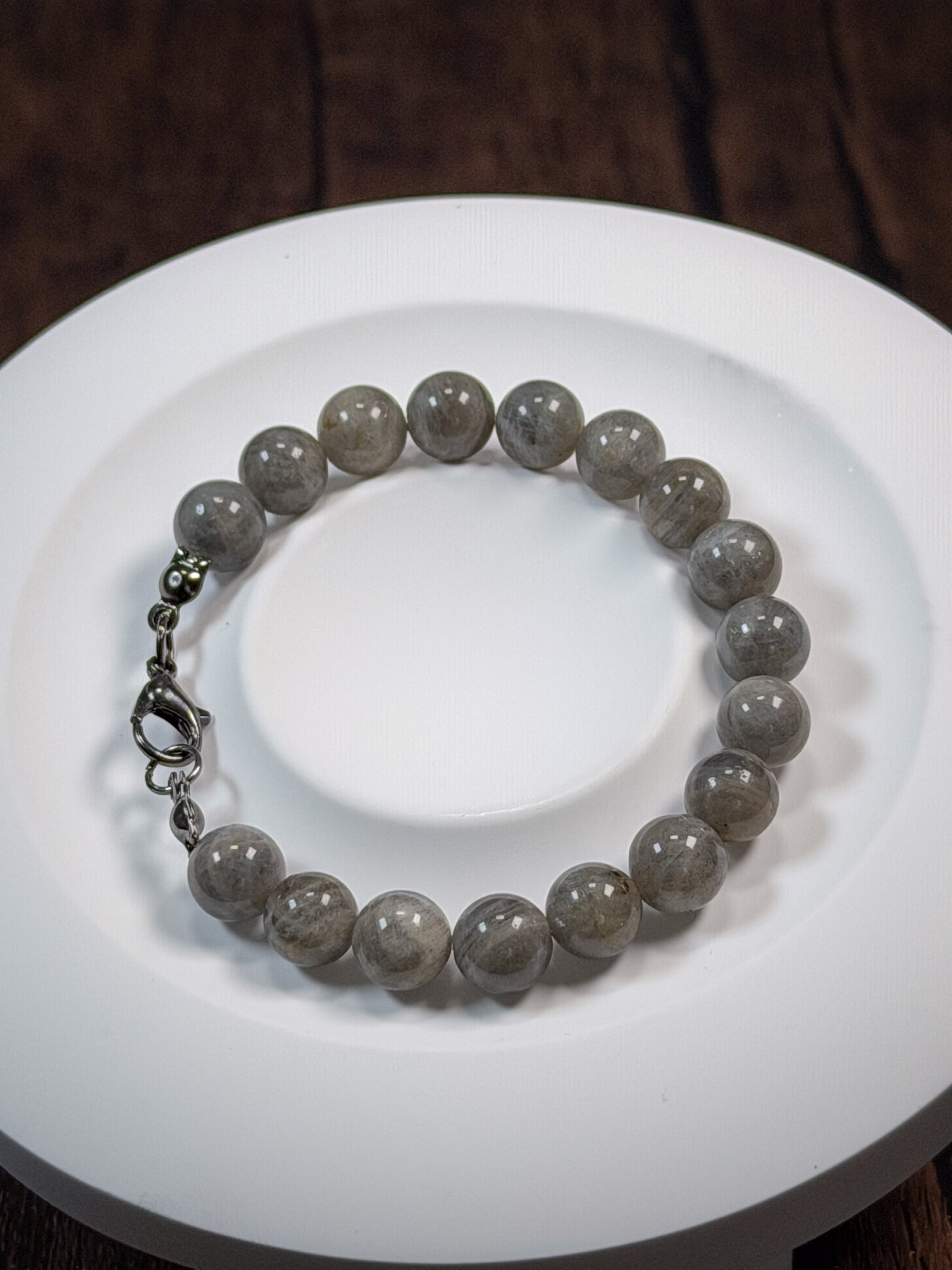 Grey Labradorite Bracelet