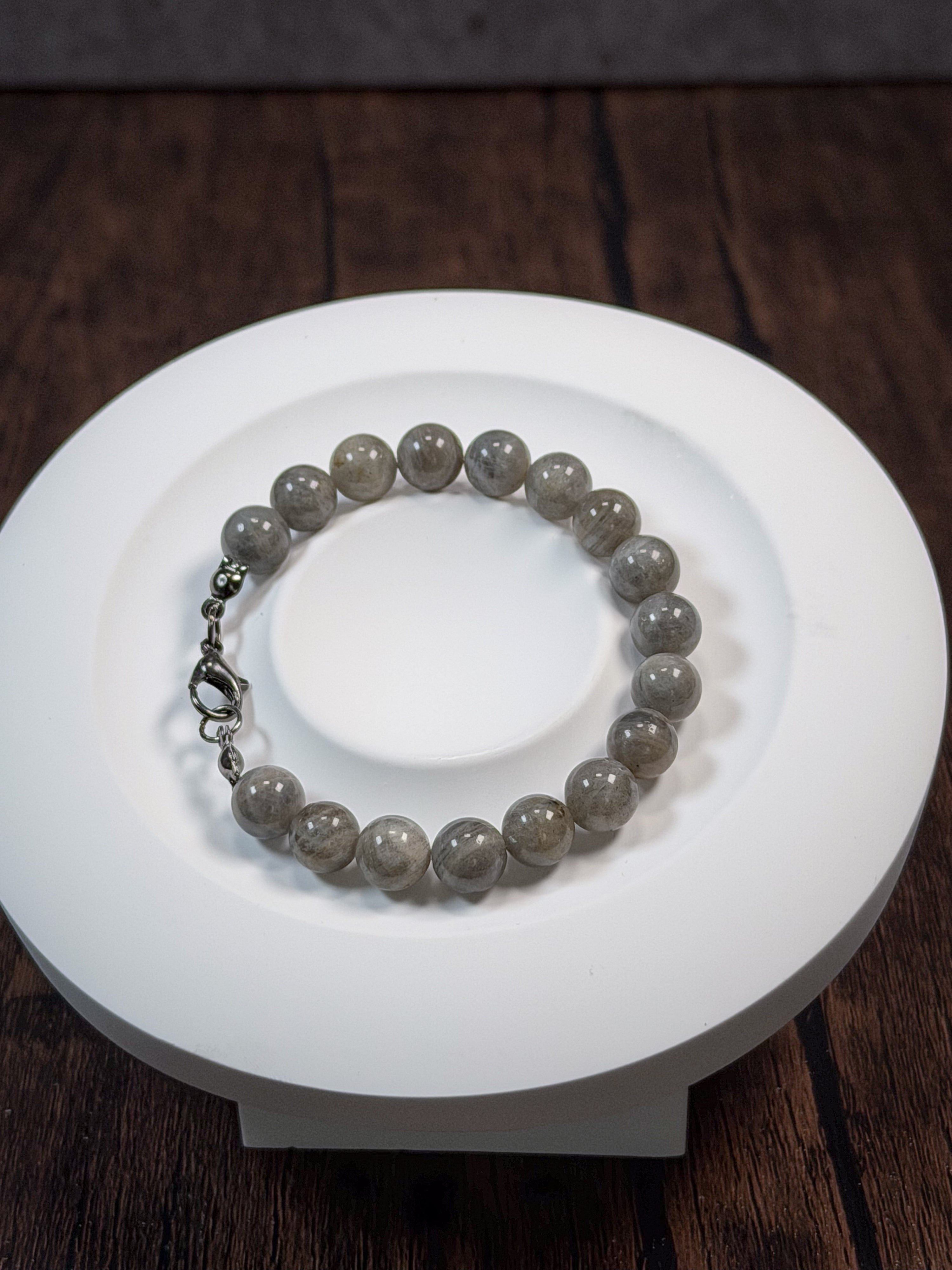 Grey Labradorite Bracelet
