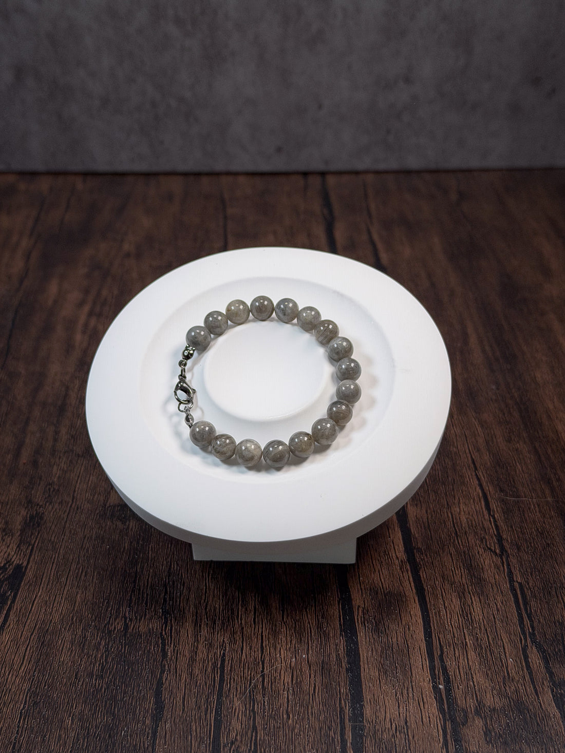 Grey Labradorite Bracelet