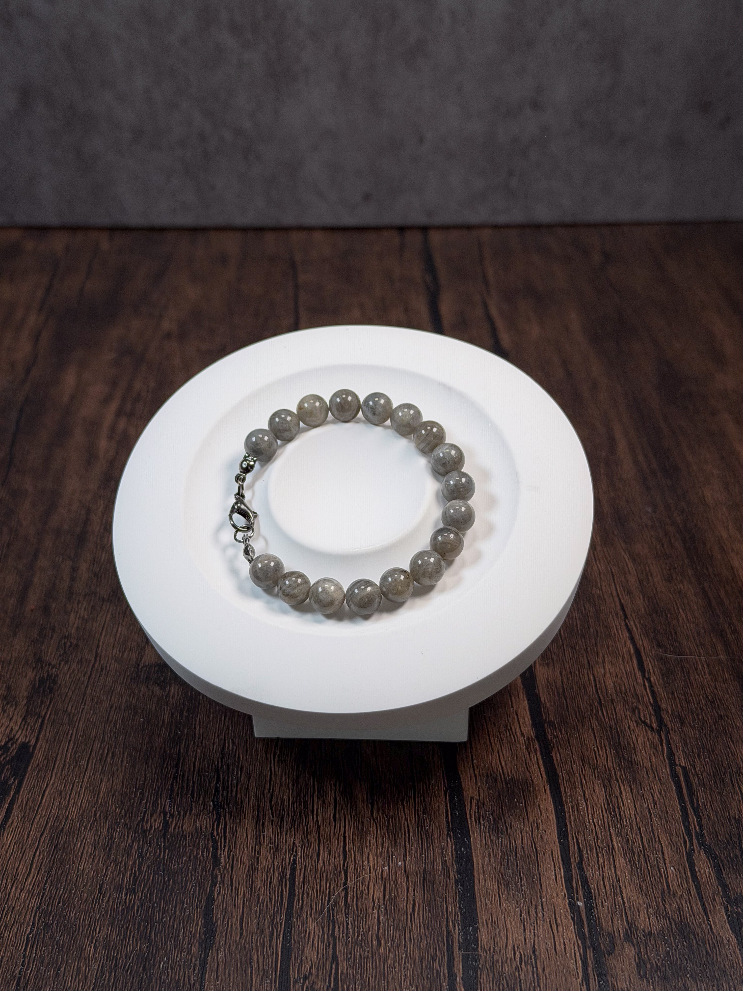 Grey Labradorite Bracelet