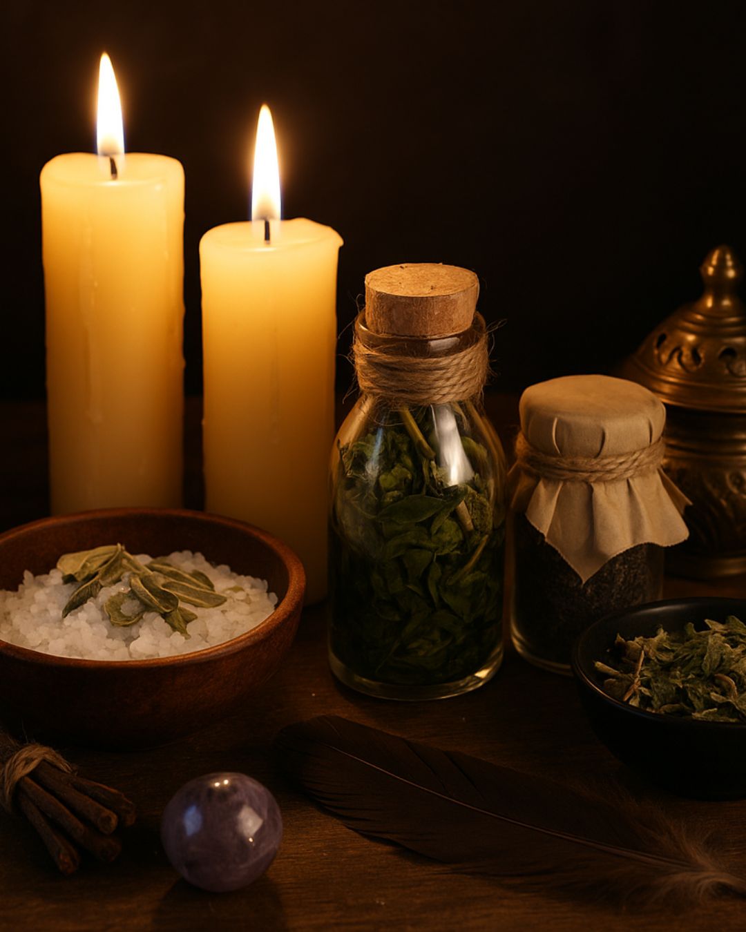 Limpieza Energética de Cierre de Año