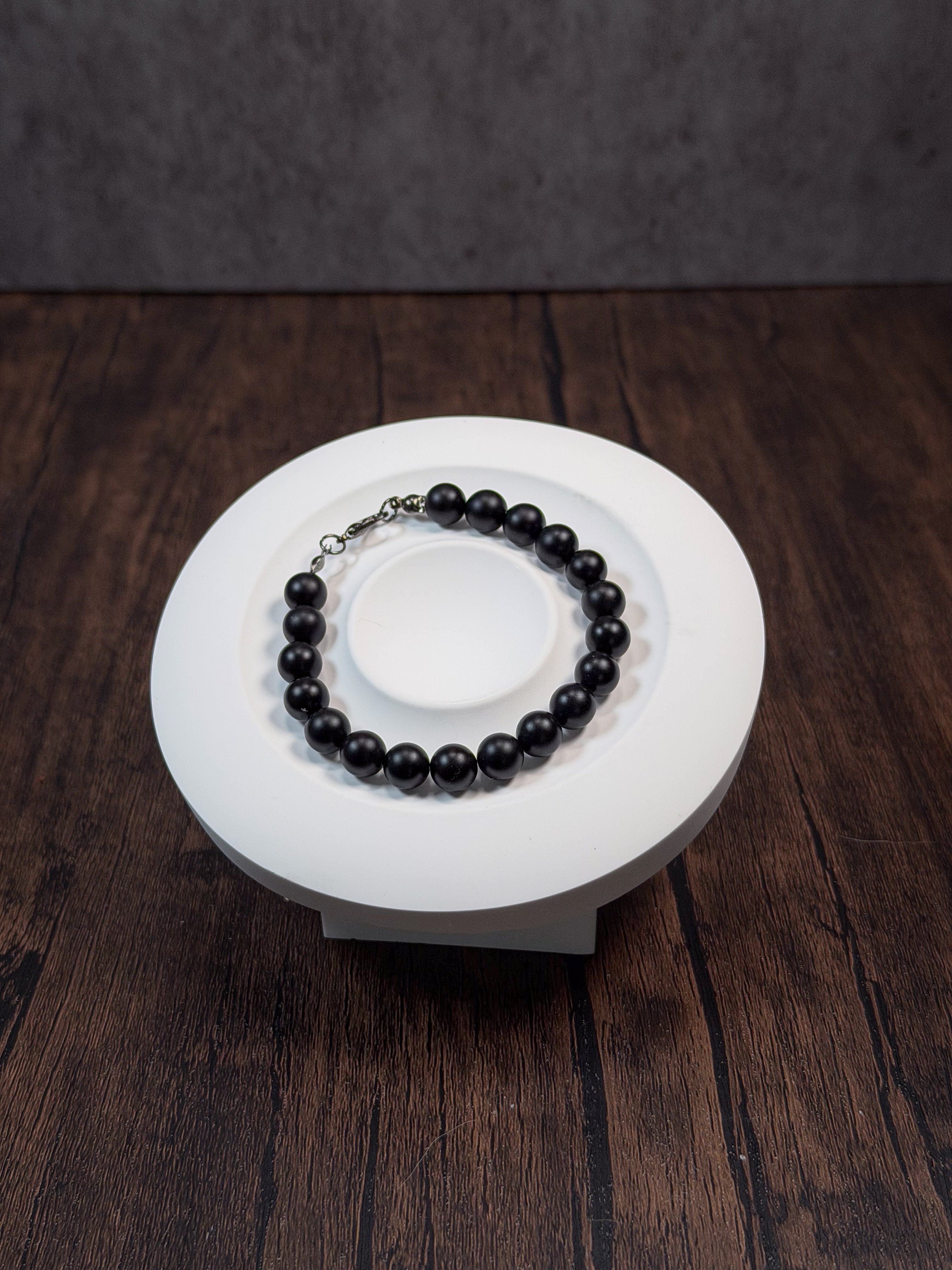 Brazalete de Mate Black Onyx