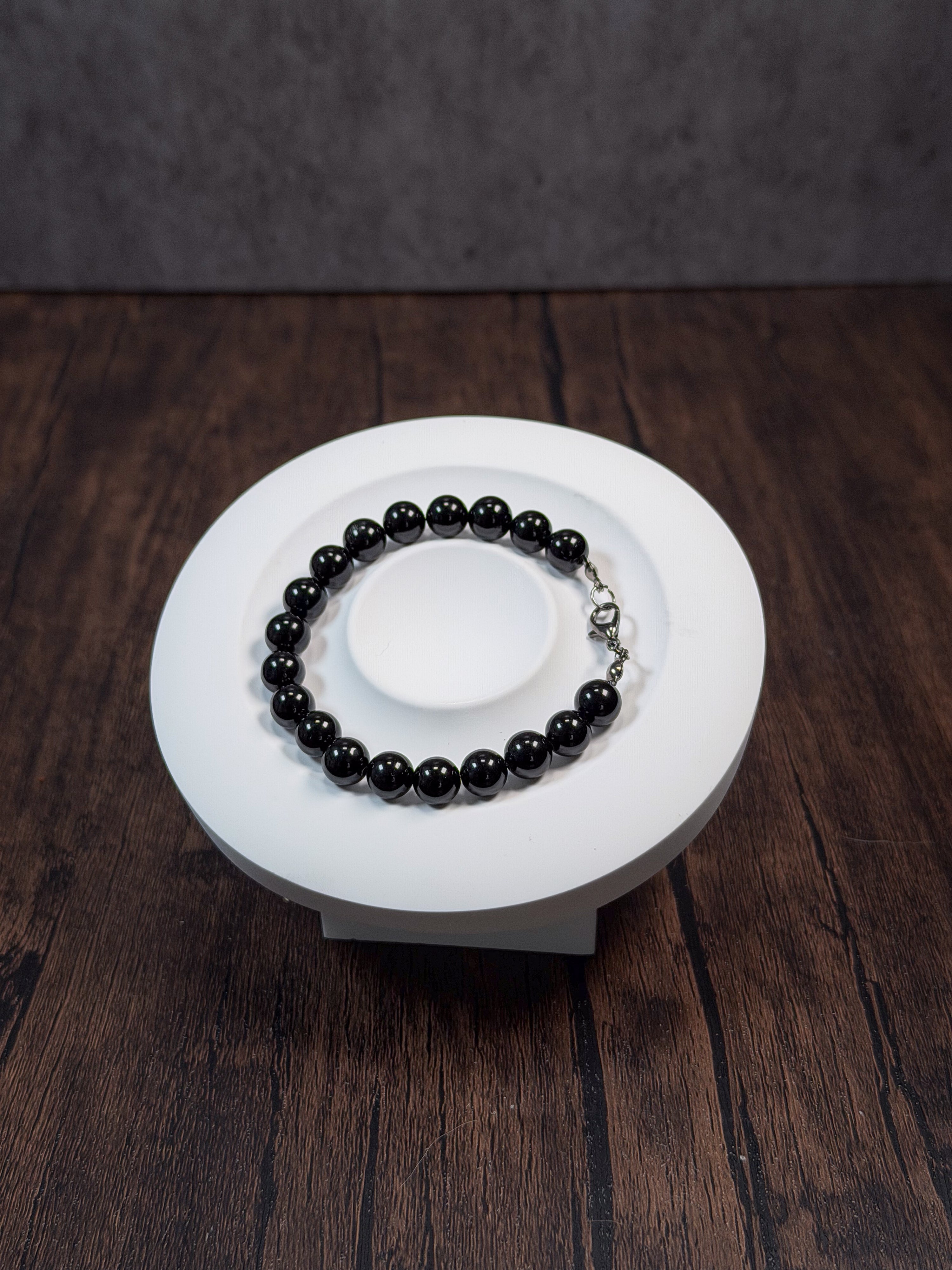 Black Obsidian Bracelet