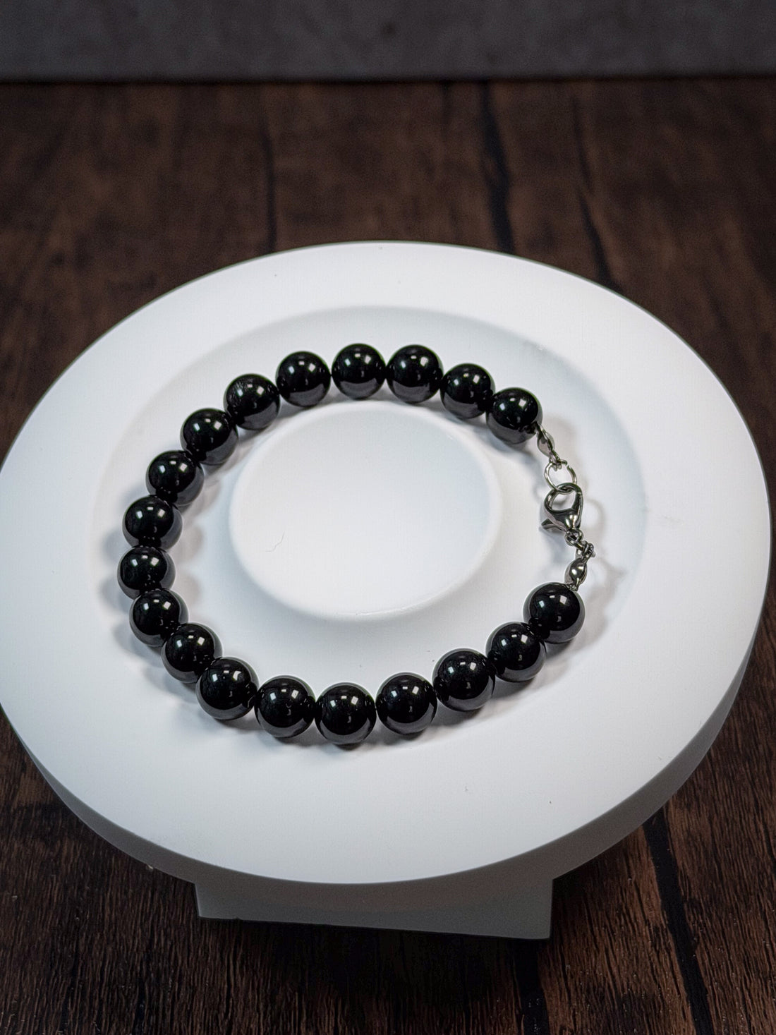 Black Obsidian Bracelet