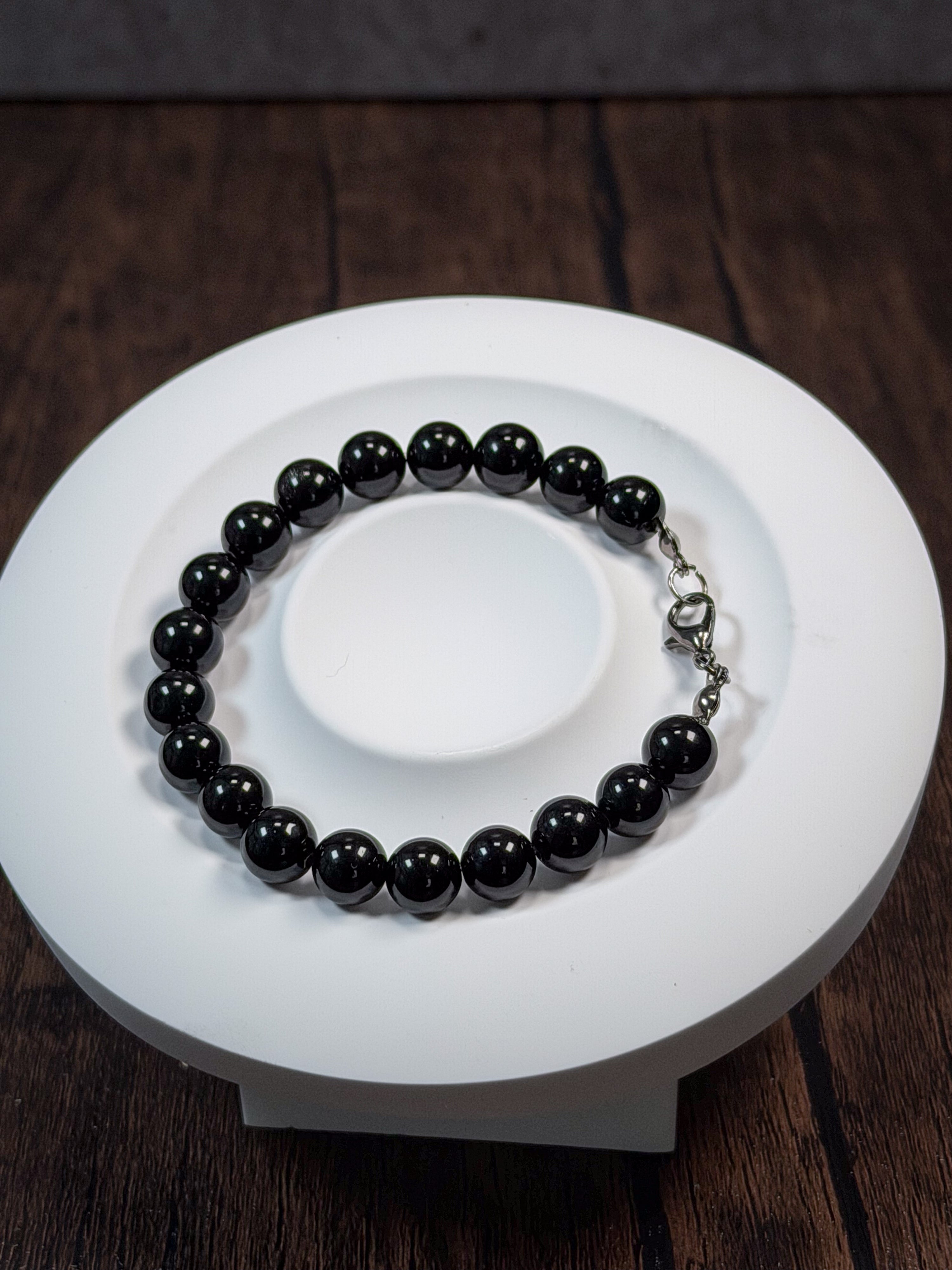 Black Obsidian Bracelet
