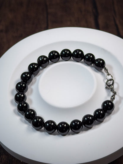 Brazalete de Obsidiana Negra