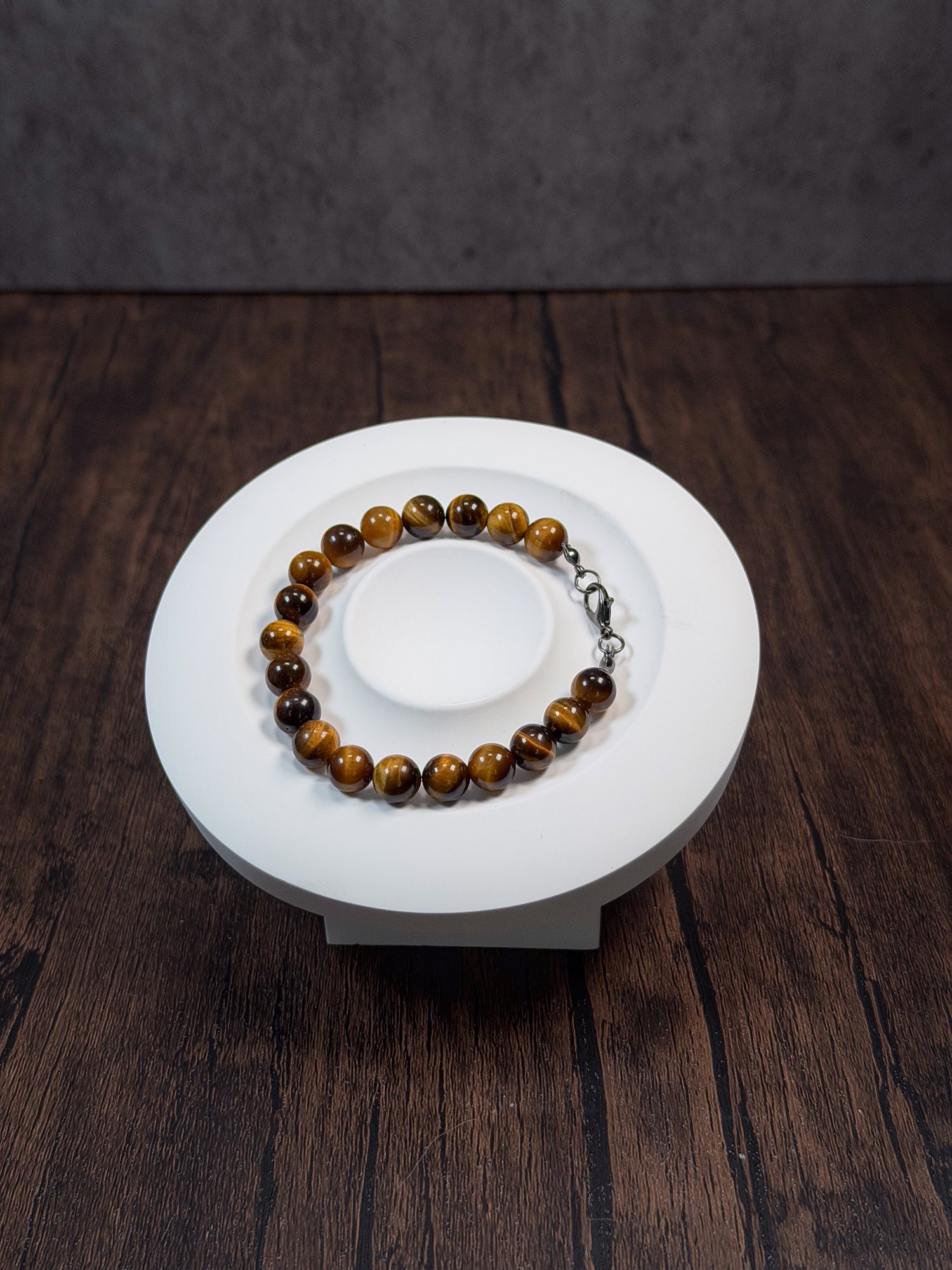 Brazalete de Ojo Tigre