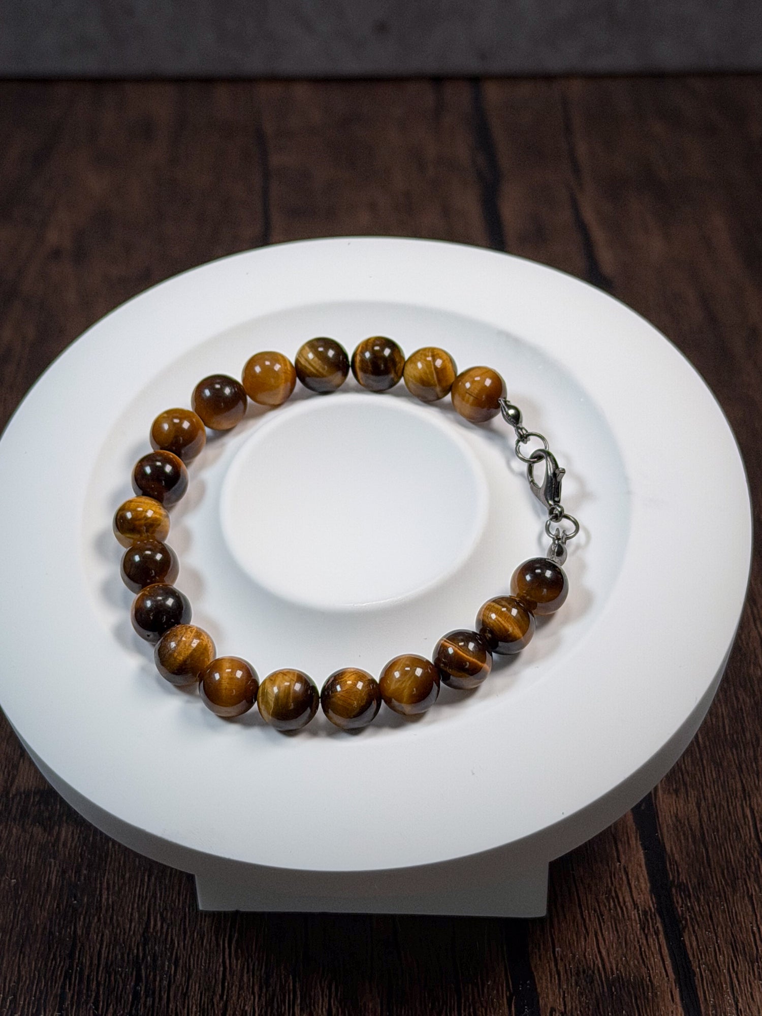 Brazalete de Ojo Tigre