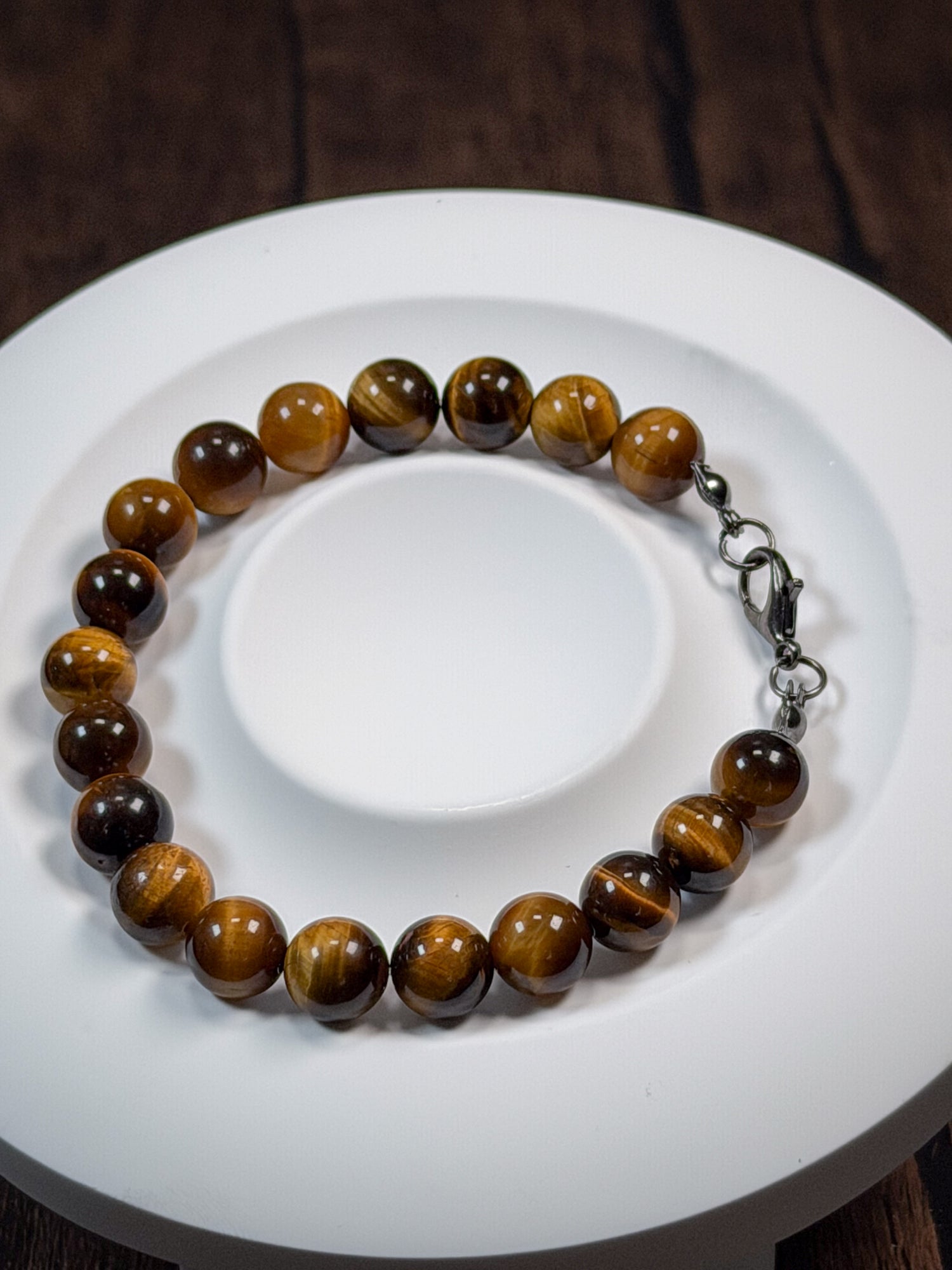 Brazalete de Ojo Tigre