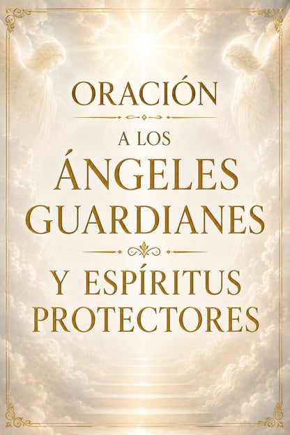 Oración a los Ángeles Guardianes y Espíritus Protectores