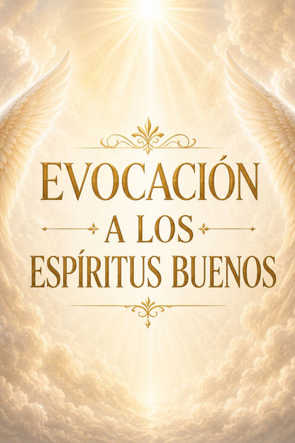 Evocación a los Espíritus Buenos - Oración