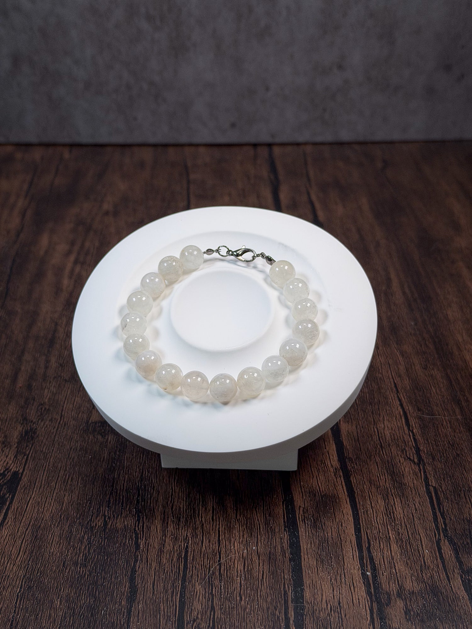 Rainbow Moonstone Bracelet