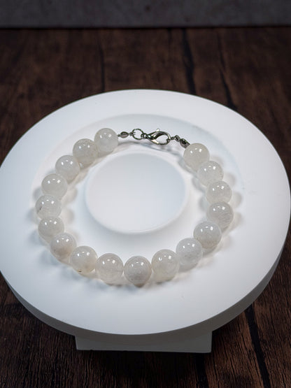 Rainbow Moonstone Bracelet