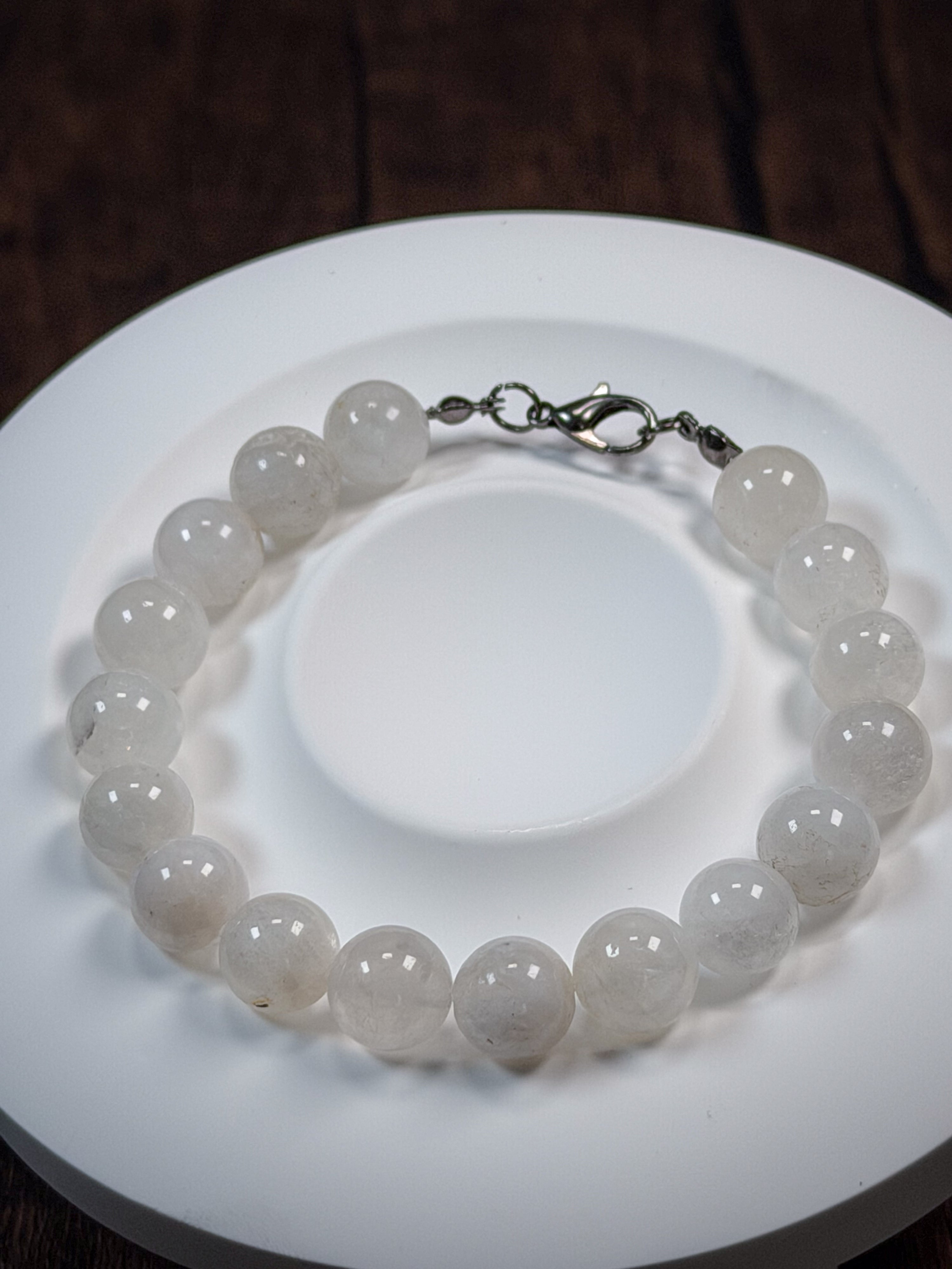 Rainbow Moonstone Bracelet